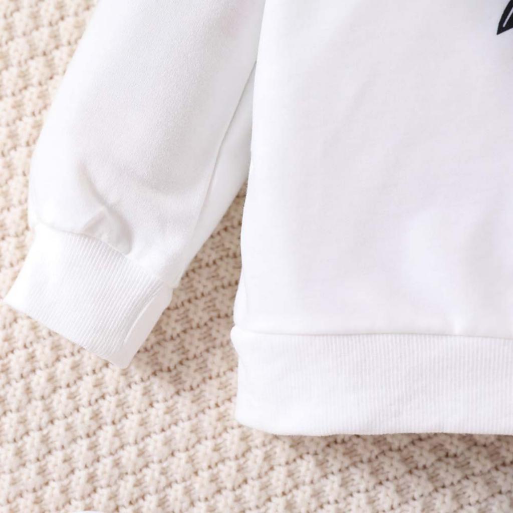 Kids' Long-Sleeve Top Set - Casual, Stylish & Versatile Children's Outfit