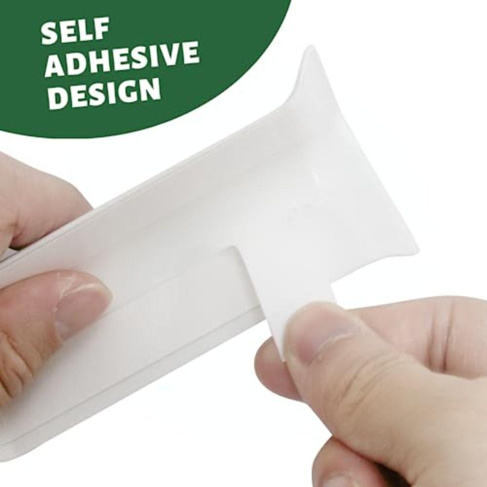 Самоклеящийся настенный плинтус 82 мм высотой, угловой декор для стен