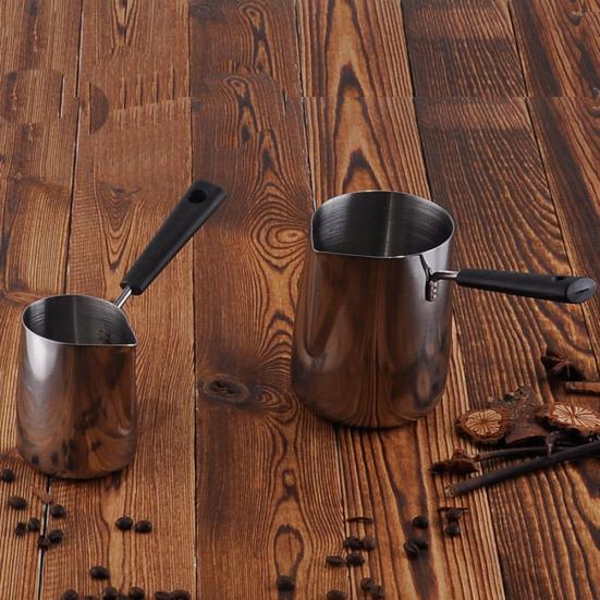 Нержавеющая сталь DIY свеча плавильный горшок для плавления воска кувшин для растопления мыла вспенивание молока