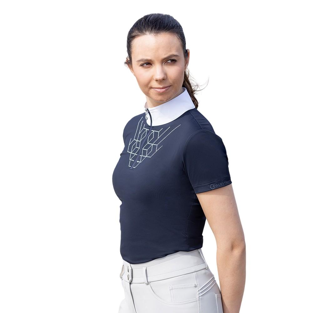 Coldstream Womens/Ladies Ledmore Diamante Show Shirt