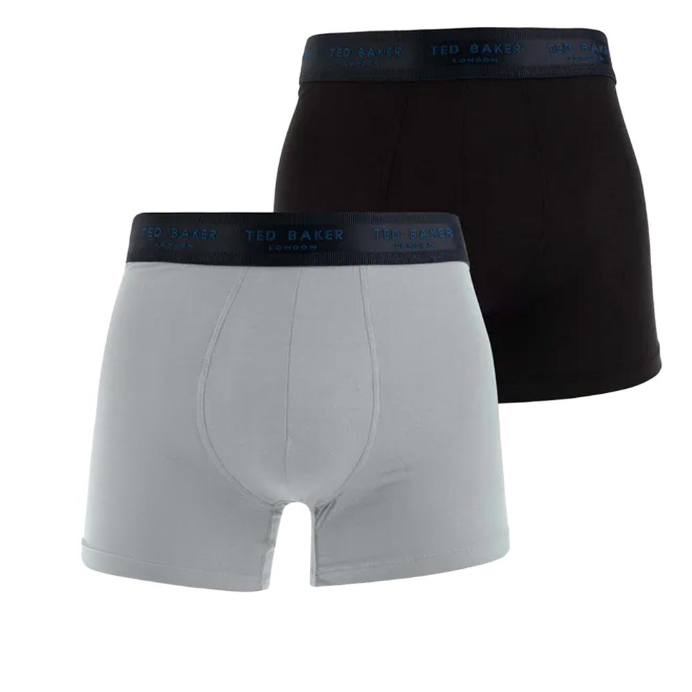 Ted Baker Mens Modal Boxer Shorts (Pack of 2)
