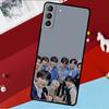 Kpop ZEROBASEONE ZB1 Case For Samsung Galaxy S23 Ultra Plus S21 FE S20 FE S8 S9 S10 Note 10 20 S22 Ultra Cover