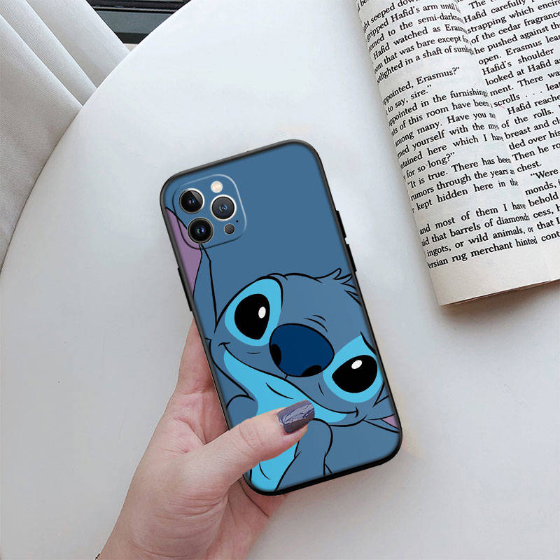 II20 Stitch Phone Case for iPhone 6 6s 7 8 11 12 13 14 15 XS Pro Max XR X SE Samsung S20 S21 S22 S23 S24 FE Ultra Plus Lite S21S A55
