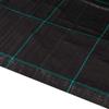 Toile de Paillage 100g/m², 1,5m x 100m – Anti Mauvaise Herbe, Film de Paillage Professionnel