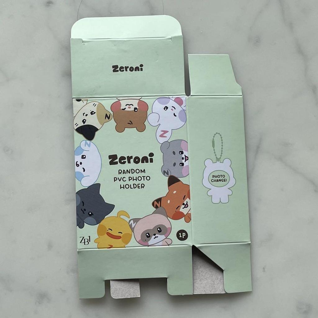 [Б/У] ZB1 Zeroni Zeroni Yujin Unini набор из 3 предметов