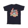 Boys Lilo And Stitch Ohana Pineapple T-Shirt