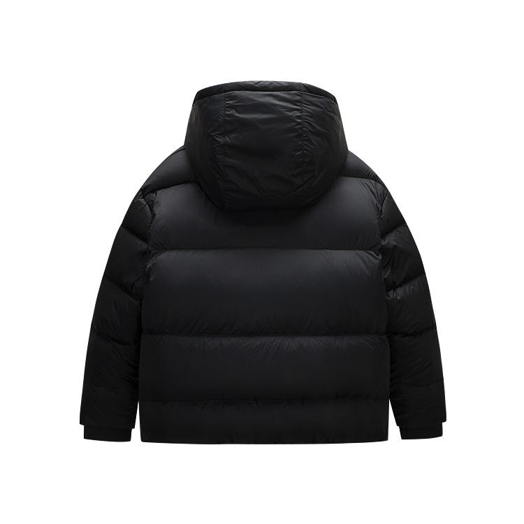 Nike Пуховик свободный универсальный однотонный черный S-XL детские куртки NY2342005GS-003