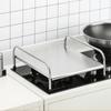 Waterproof Stainless Steel Stove Cover Anti-Slip Feet Stove Support Bracket  Cooking