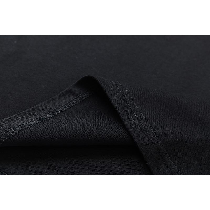 699 Trapstar London 2025 Лето Новая Высококачественный Хлопок Круглый Вырез Свободный Большой Размер Мужская и Женская Футболка Парная Футболка