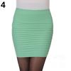 Ladies Sexy Stretch Tight Short Fitted Skirt