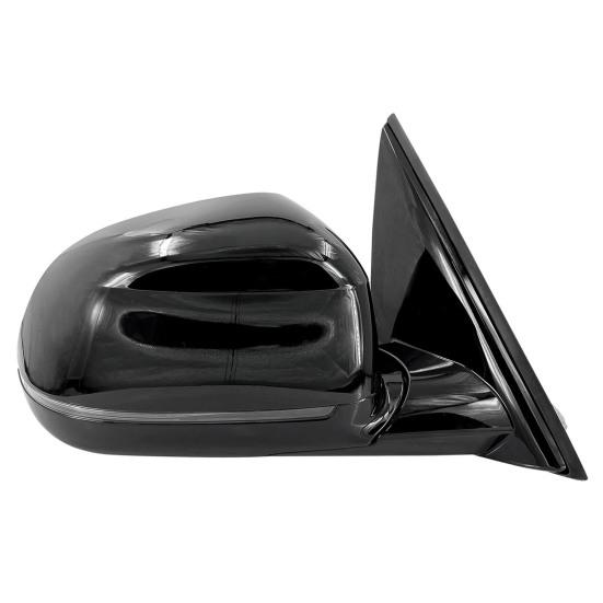 Сборка зеркала заднего вида со стороны водителя для X3 G01 G08 2018-2021 Левое заднее наружное зеркало заднего вида с поворотником и функцией контроля слепых зон 51168491670 51168491669