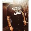 Свободная хлопковая футболка в стиле хэви-метал Böhse Onkelz с надписью 'Ach, sie suchen Streit?'' Графический