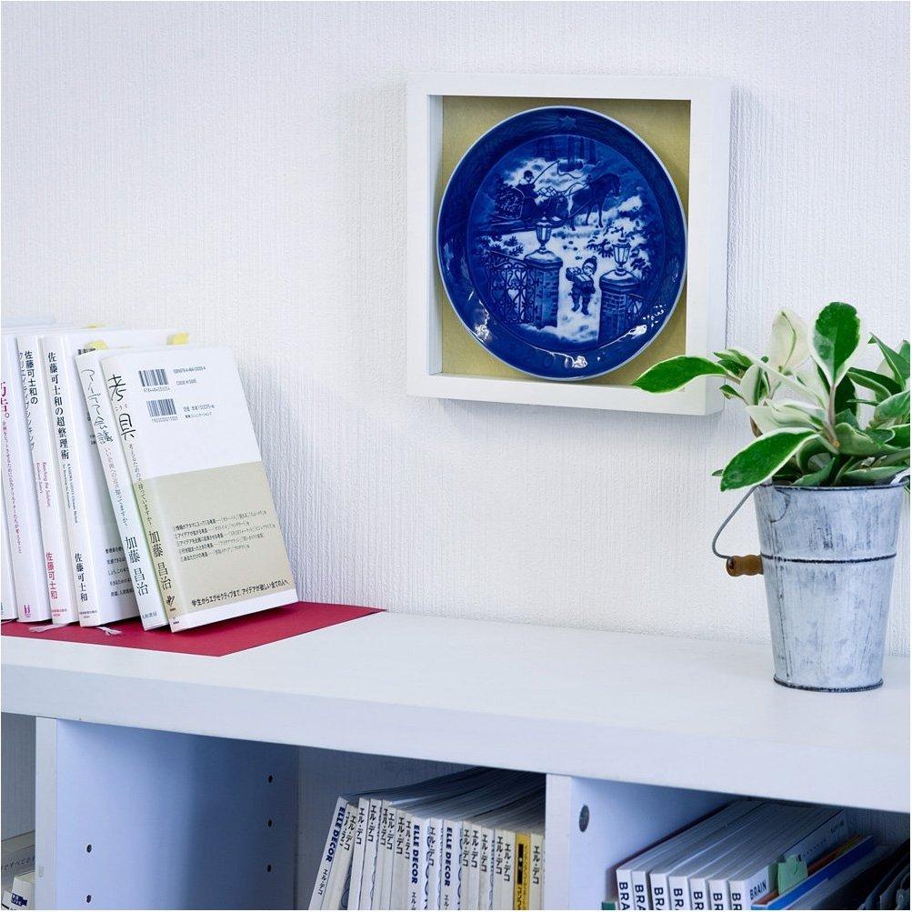 Рамка для ежегодной тарелки Royal Copenhagen Белая (Обои/Белый) Только рама W-W