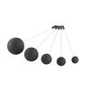 MEINL Sonic Energy Collection Mallet Gong Set of 5 Made In Taiwan G-RM-SET-5 []