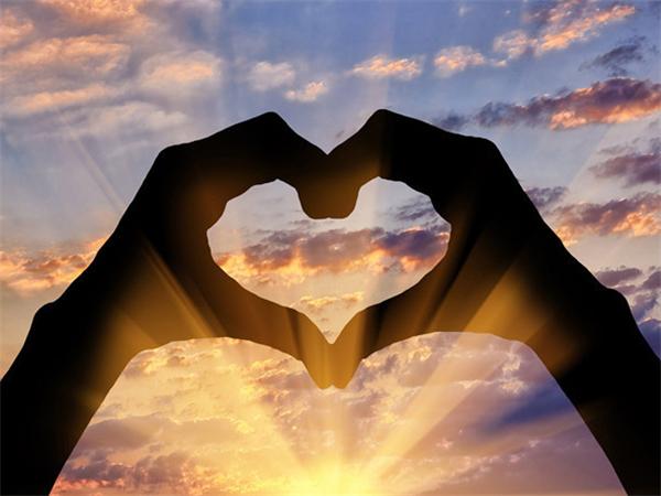 Алмазная картина Новая коллекция Sunset Lover Home Decor Вышивка Мозаика Сердце Пейзаж Наклейка на стену