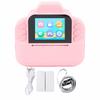 Kids Instant Print Camera 2.4 Inch Screen 48MP 1080P 6X Digital Zoom HD Compact Digital Camera with