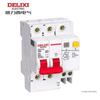 Автоматический выключатель дифференциального тока DELIXI DZ47sLE с защитой от сверхтока