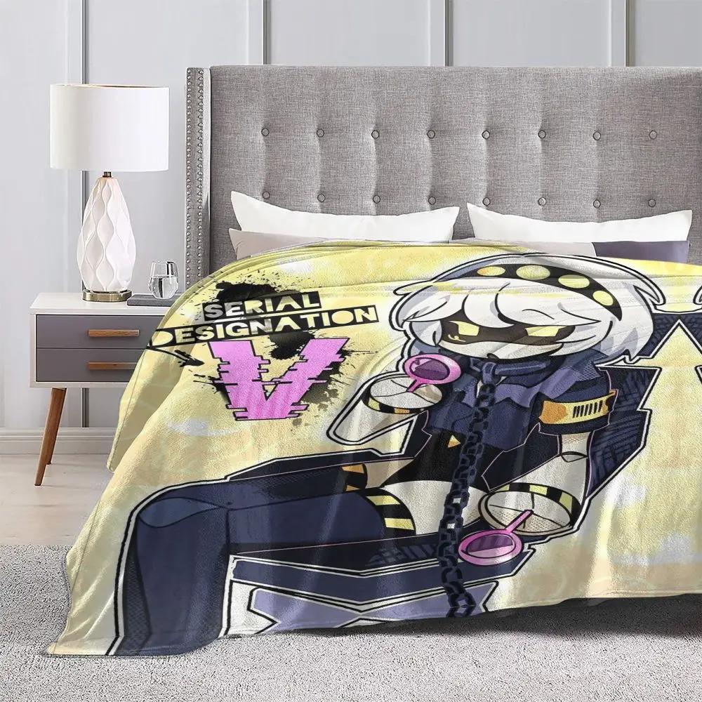Uzi Doorman Murder Drones флисовое одеяло для постельного белья на открытом воздухе супер мягкие пледы для постельного белья