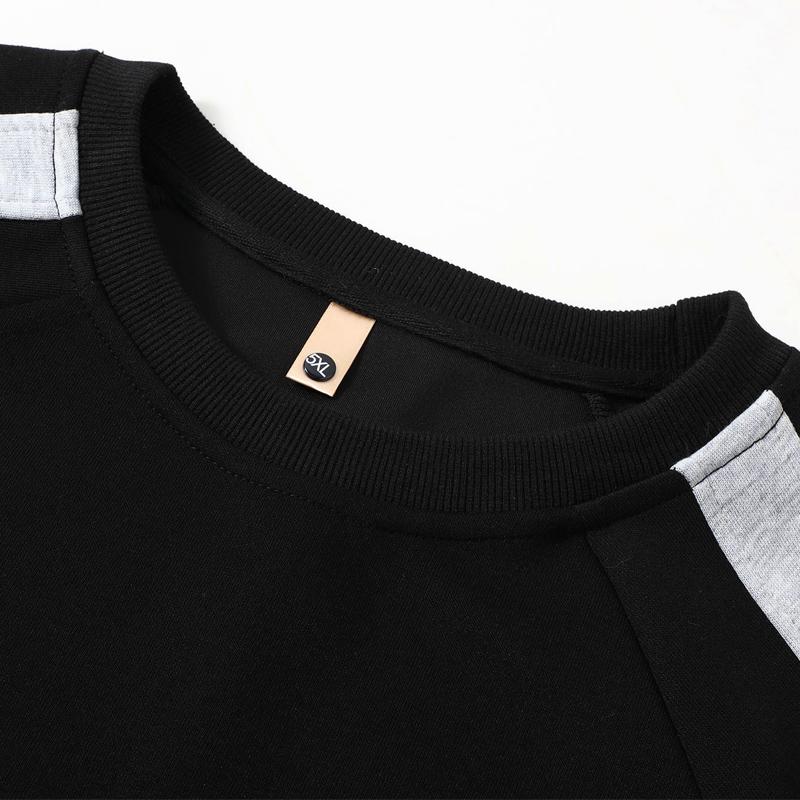 Мода осень больших размеров 5XL-11XL, мужские толстовки оверсайз, одежда, топы с длинным рукавом, повседневные мужские пуловеры