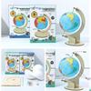 DIY Globe Educational Toy Kit for Kids 6+ - Science Experiment Model