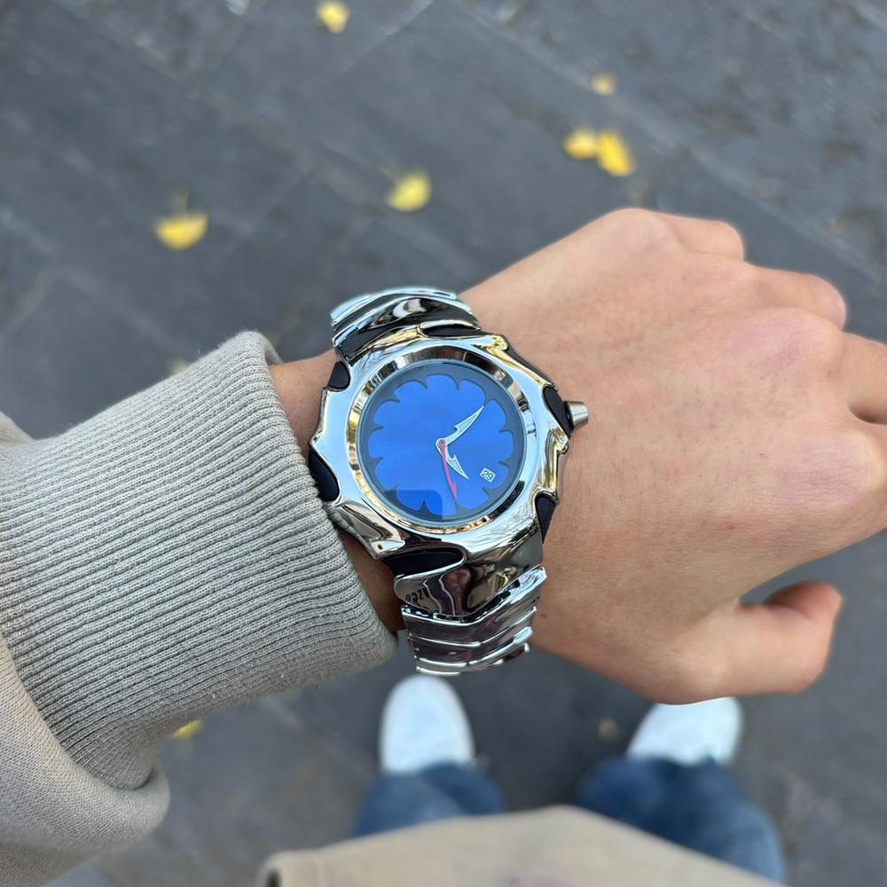 Retro Y2K Blobject Watch—A Unique, Personalized Design, a Retro Timepiece Suitable for Both Men and Women, and the Perfect Holiday Gift