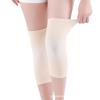 Теплые наколенники для мужчин и женщин со старыми холодными ногами, тонкие наколенники для осени и зимы, бесшовные для ношения внутри