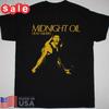 Новая футболка MIDNIGHT OIL HEAD INJURIES Подарок для фанатов Унисекс S-5XL Футболка 1LU571 Унисекс Футболка