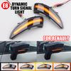 Динамический поворотник для Renault KAPTUR CAPTUR J5 H5 Clio IV MK4 4 Lutecia Grandtour светодиодный указатель поворота 2013 2014 2015 2016 свет
