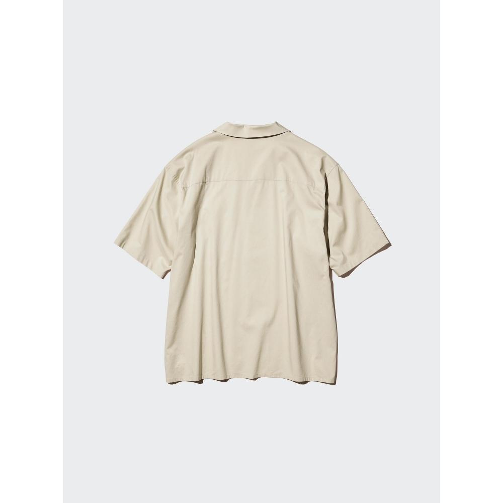 Uniqlo Японская рубашка с открытым воротником