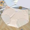 Ultra-Thin Seamless Ice Silk Panties for Women Mid Waisted Soft Stretchy Underwear Breathable Invisible Briefs