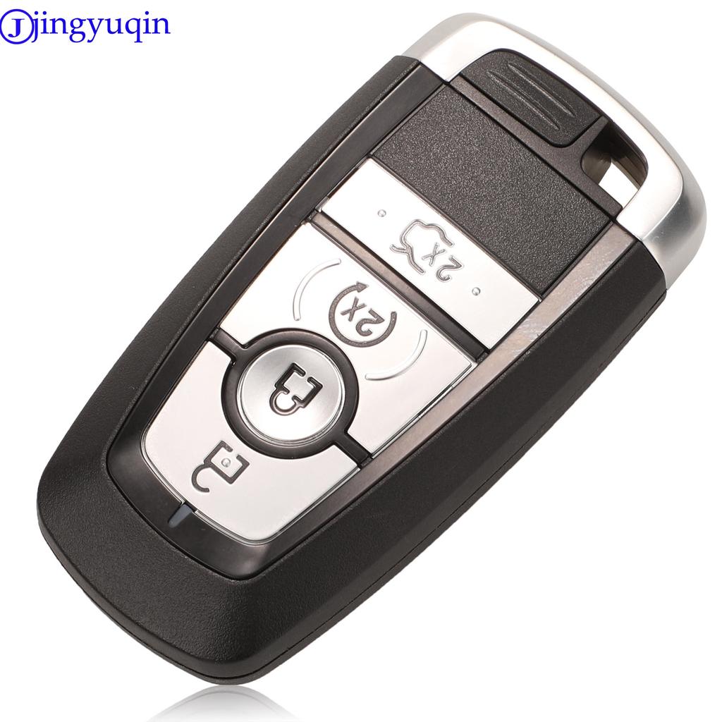 Jingyuqin FSK M3N-A2C31243300 902/868/433.92МГц ID49 Дистанционный Умный Прокси-ключ Для Ford Fusion Explorer Edge Mustang 2017 2018