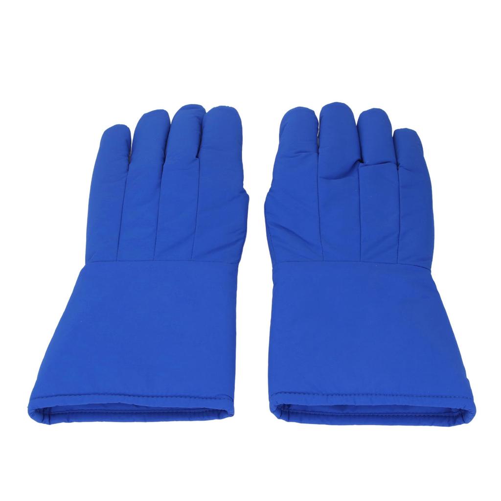 1 пара 38 см антифризных перчаток, защитные перчатки для низких температур для лабораторного жидкого азота, сухие