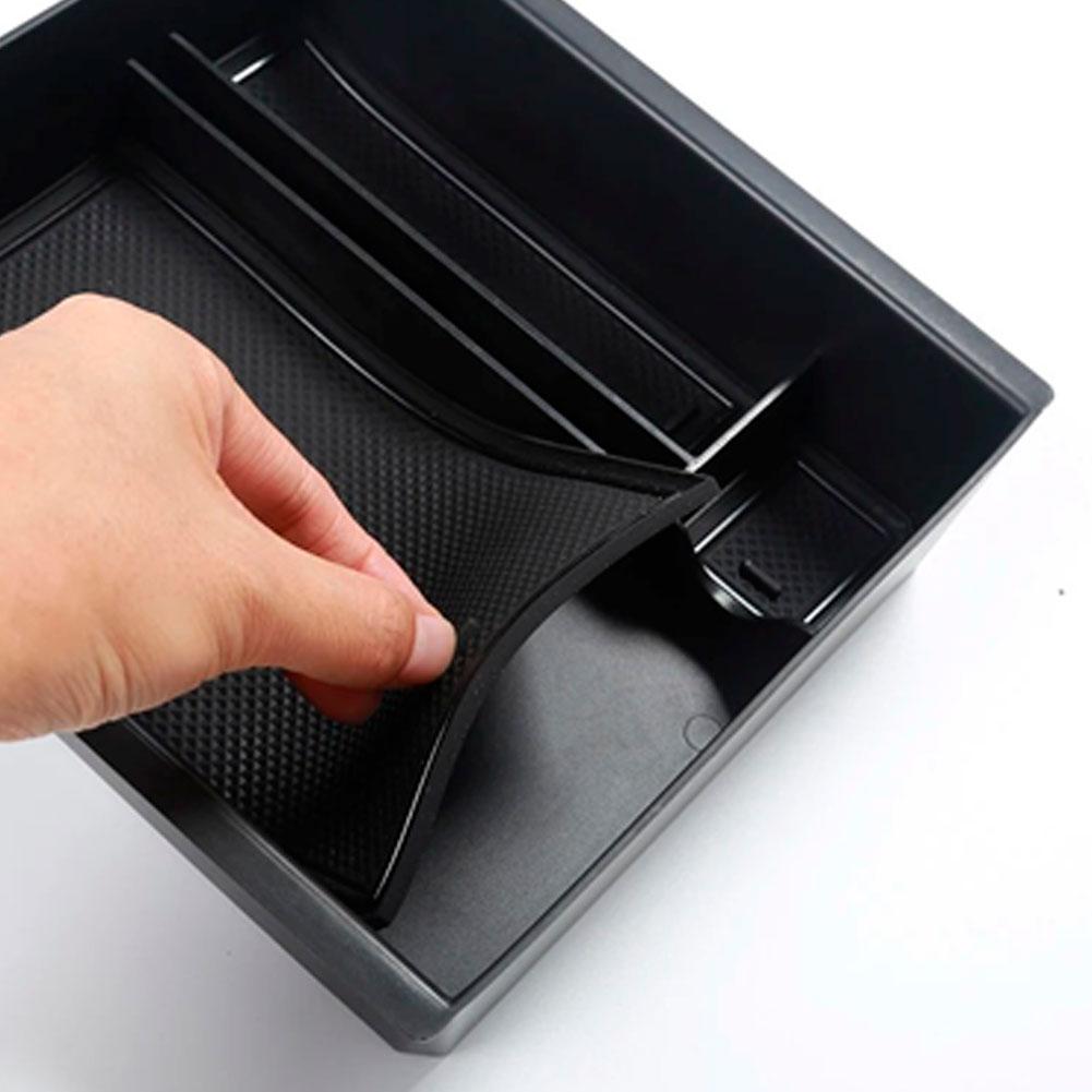 Для Tesla Model Y 2025 Juniper Автомобильный Подлокотник Центральной Консоли Ящик для Хранения Внутренние Аксессуары Органайзер для Хранения