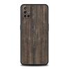 Carved Wood Cover For OnePlus 9 Pro 9T 9R 9RT 8T 8 7 6T 7T Z 5G Black Shell OnePlus Nord 2 CE N200 N10 5G N100 Soft Phone Case