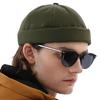 БЕЗ КОЗЫРЬКА UNDERCONTROL Морская Шапка Рыбака Винтажная Leon Череп Кожаный Ремешок Шапка-Бини для Мужчин и США Зеленая Шапка, Без Козырька, Женская, Размер Большой, Цвет