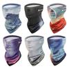 Breathable Full Face Mask Ice Silk Sun UV Protection Daily Neck Gaiter  Outdoor Sport
