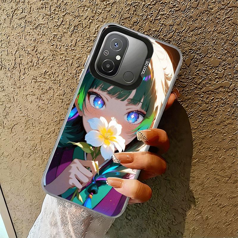 A-Apothecary D-Diaries Аниме Ударопрочный чехол для телефона для Xiaomi Poco X7 X6 X5 X3 Pro F7 Ultra M8 Redmi 15C 15 14C 13C 12C 10C 13 1