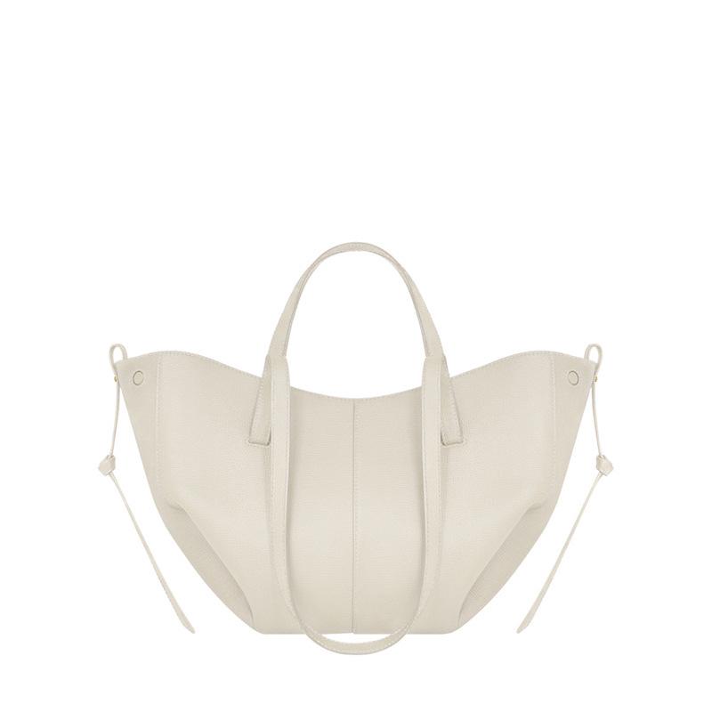 Оригинальная женская большая сумка-тоут Polene из коровьей кожи с плиссированным дизайном – модная сумка на плечо и подмышку.