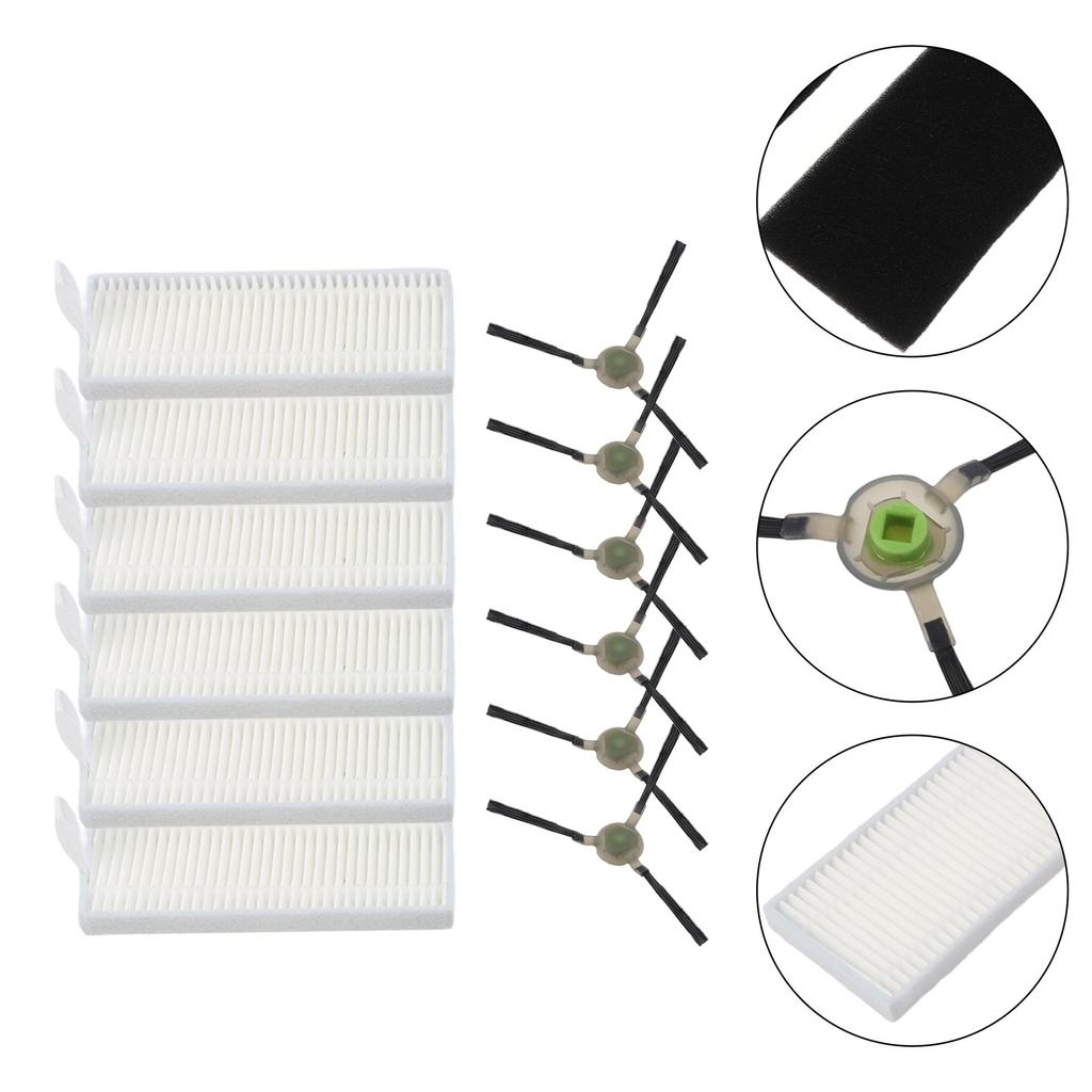 Фильтры Боковая щетка Робот-пылесос Пылевой фильтр Компоненты