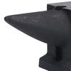 Working Anvil, 2.5kg Rust-resistant Anvil Steel for Smith Forging