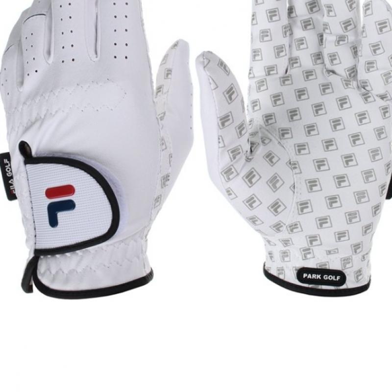 Fila Golf 100 Силиконовые перчатки для мужчин и женщин Park Golf Двойные перчатки для гольфа 1 комплект для обеих рук