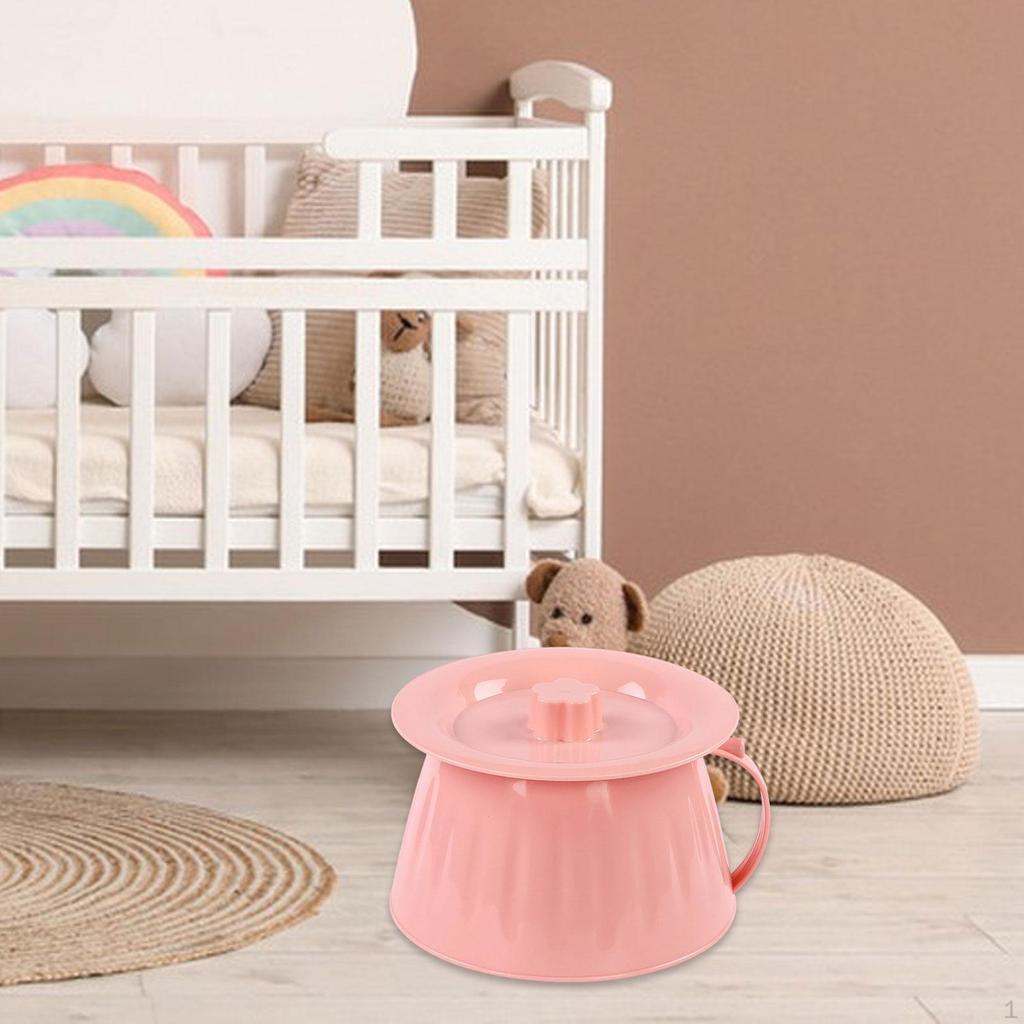 Плевательница Писсуар Горшок Контейнер для мочи Горшок Ночной горшок Биде для прикроватной тумбочки Путешествия Кемпинг Спальня