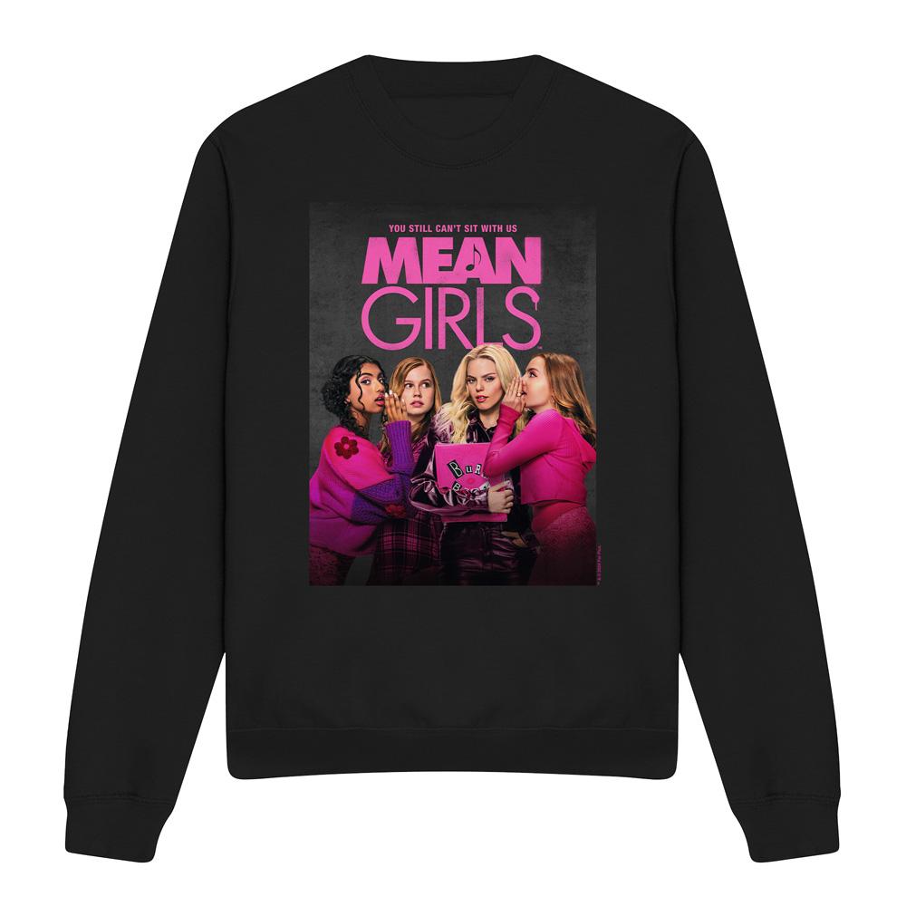 Mean Girls Unisex Adult Musical Poster Sweatshirt