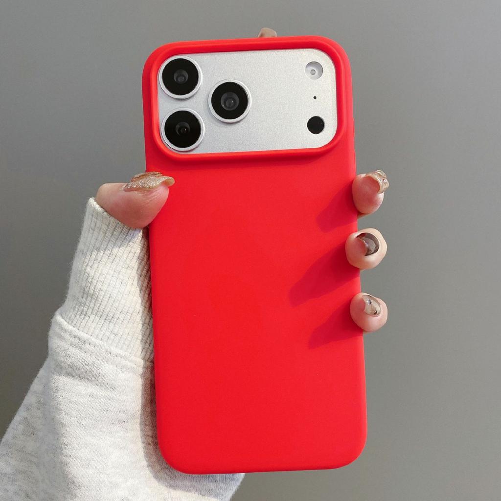 For iPhone 17 Pro Max TPU Phone Case Matte Anti-Fingerprint Protective Cover