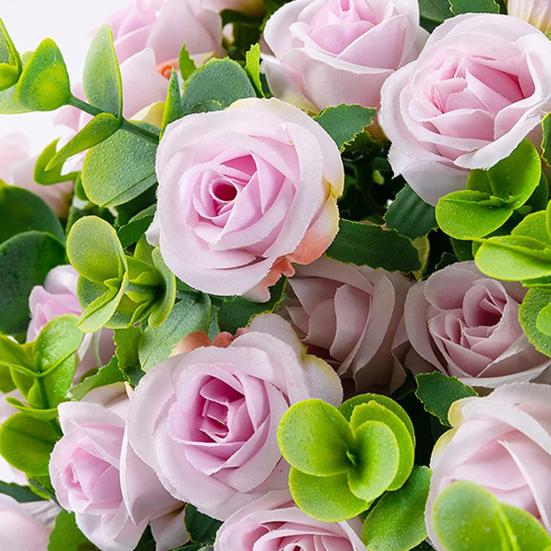 Красивый искусственный букет, реалистичный, 5 вилок, долговечный