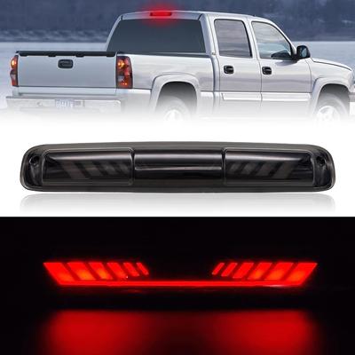 Третий 3-й стоп-сигнал для 1999-2006 Chevy Silverado/GMC Sierra 1500 2500 3500 HD, Секвентальный светодиодный стоп-сигнал высокого крепления TIME TUNNEL для 2007