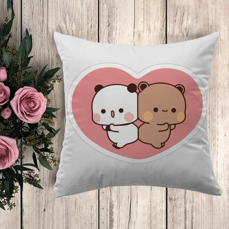 Anime Pillow Bubu Dudu Decorative Pillowcases for Pillows X Cushion Cover X Pillowcase Decor Car Decoration Sofa