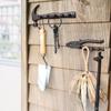 Настенные крючки из чугуна Форма плоскогубцев Винтажный инструмент Вешалка Деревенский Держатель для ключей Для домовладельцев Любителей DIY Механиков Ремесленников
