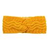 Soft Hair Accessories Knotted Stretch Turban Knitted Ear Warmer Hair Bands Headbands for Women