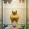 Новая ручная фигурка Молочного Дракона - Милый желтый лягушонок-брелок из серии 'Исцеление'